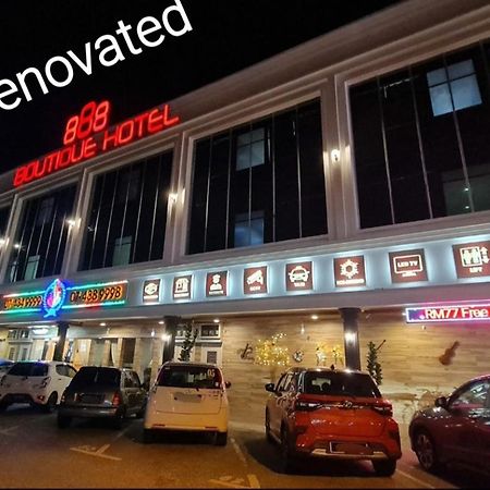888 Boutique Hotel Бату Пахат Екстериор снимка