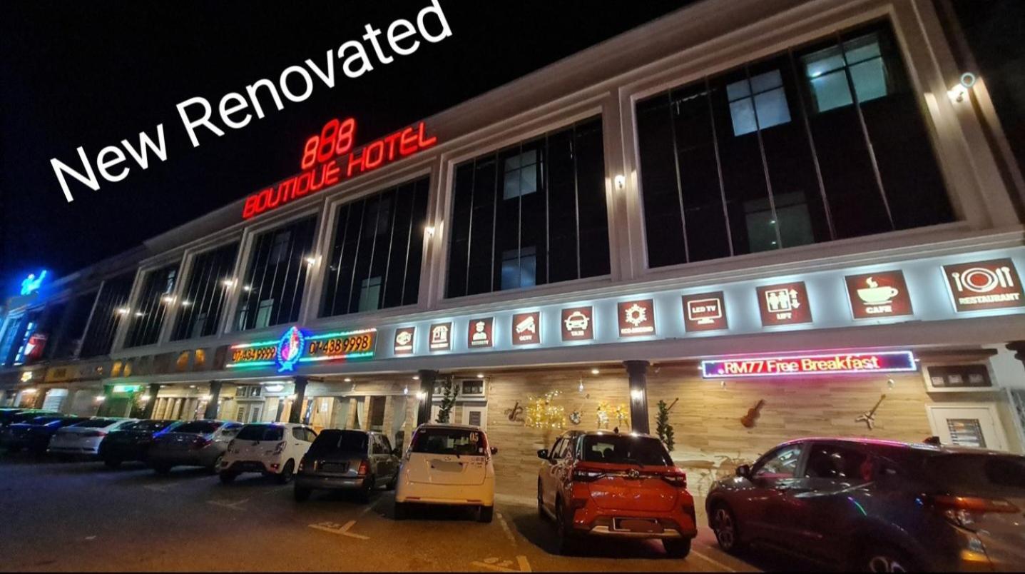 888 Boutique Hotel Бату Пахат Екстериор снимка