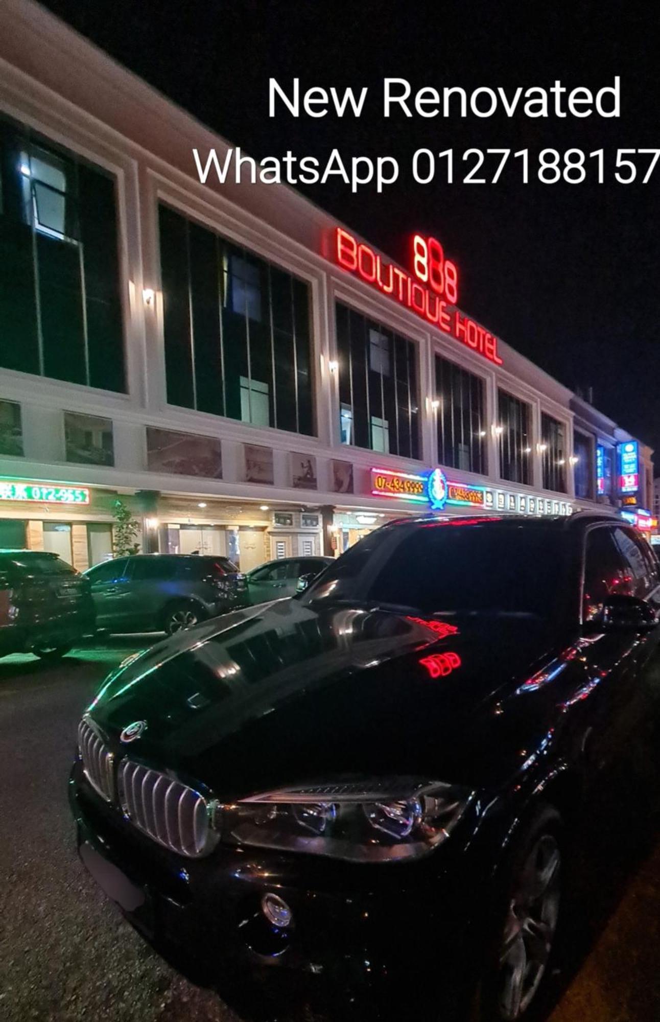 888 Boutique Hotel Бату Пахат Стая снимка