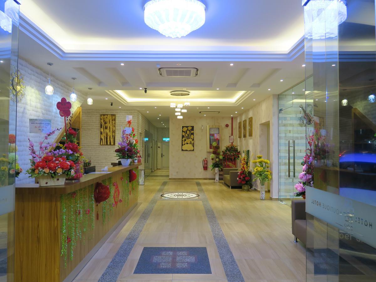 888 Boutique Hotel Бату Пахат Екстериор снимка