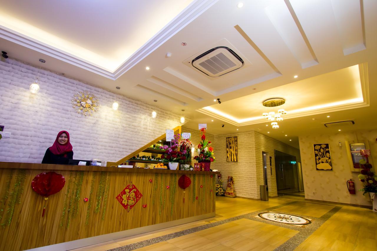 888 Boutique Hotel Бату Пахат Екстериор снимка